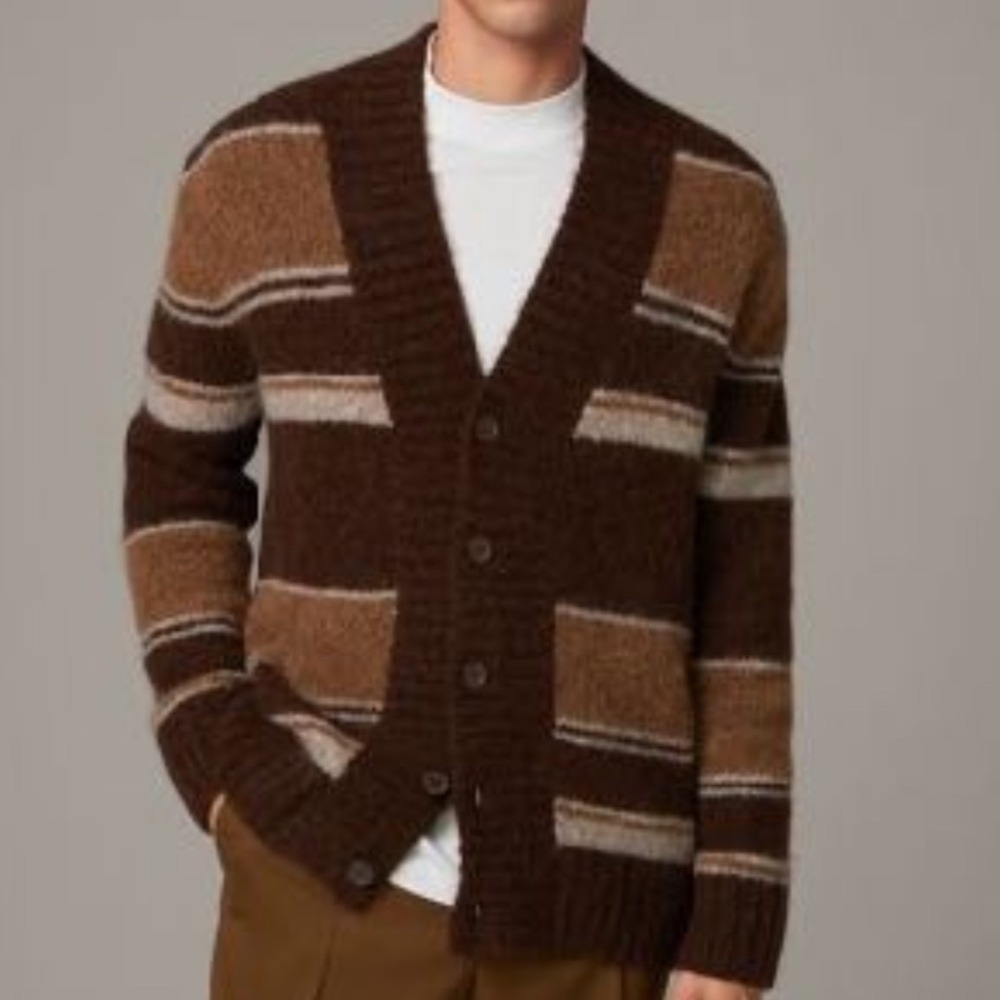 Strellson Alpaca Cardigan (L)